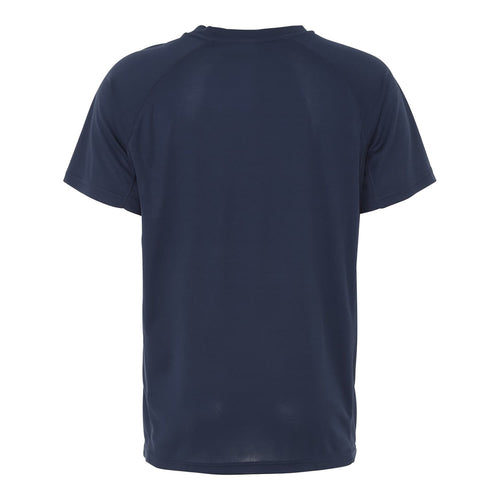 Trænings T-shirt - Navy - TeeShoppen - Blå