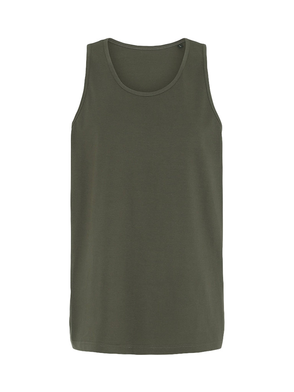 Basic Tanktop - Army Grøn