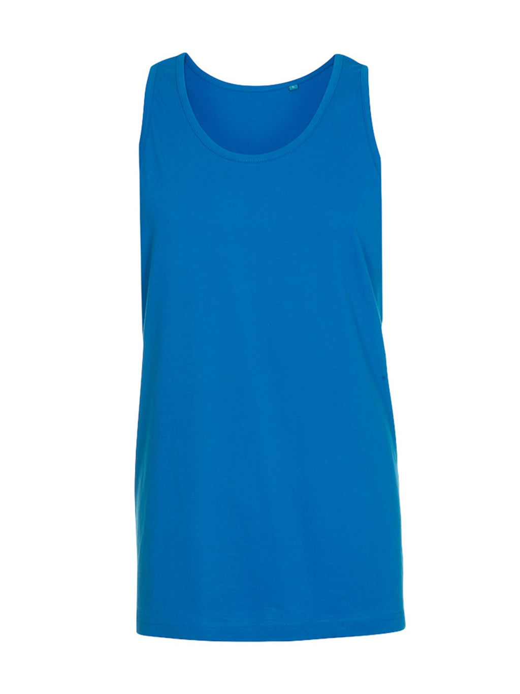 Basic Tanktop - Petroleums blå