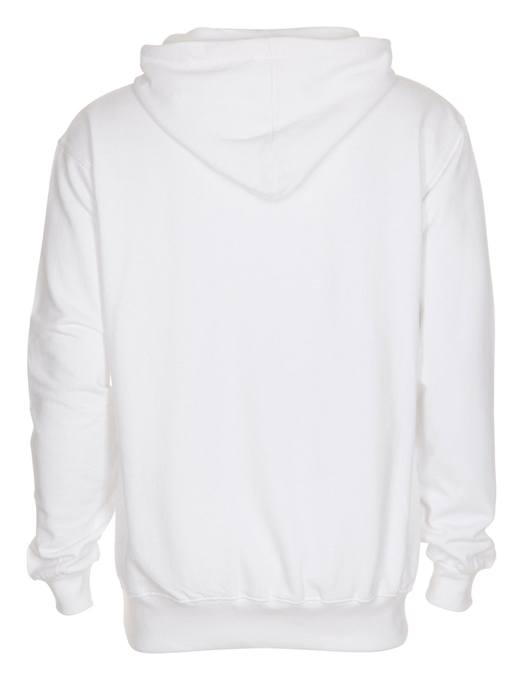 Oversized Hoodie - Hvid