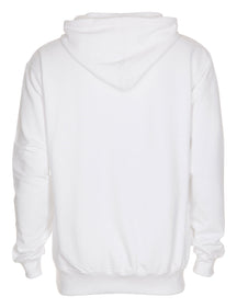 Oversized Hoodie - Hvid