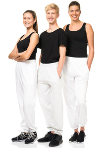 Basic Sweatpants - Askegrå (dame)