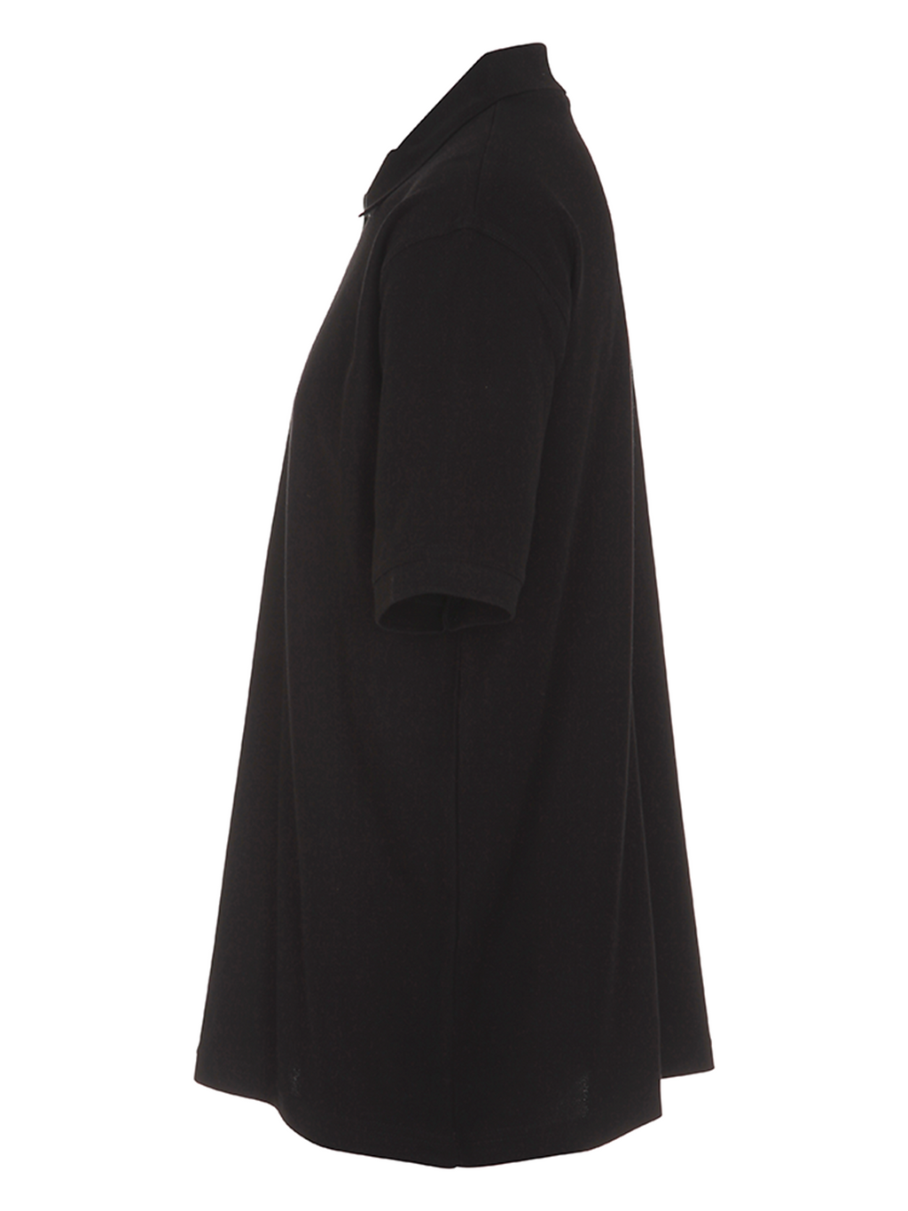 Oversized Polo - Sort