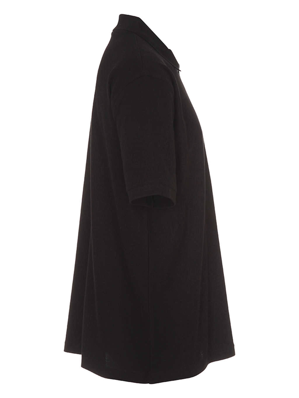 Oversized Polo - Sort