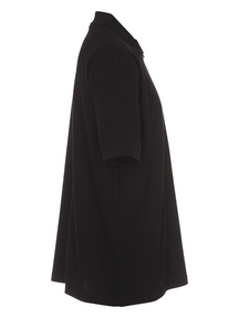 Oversized Polo - Sort