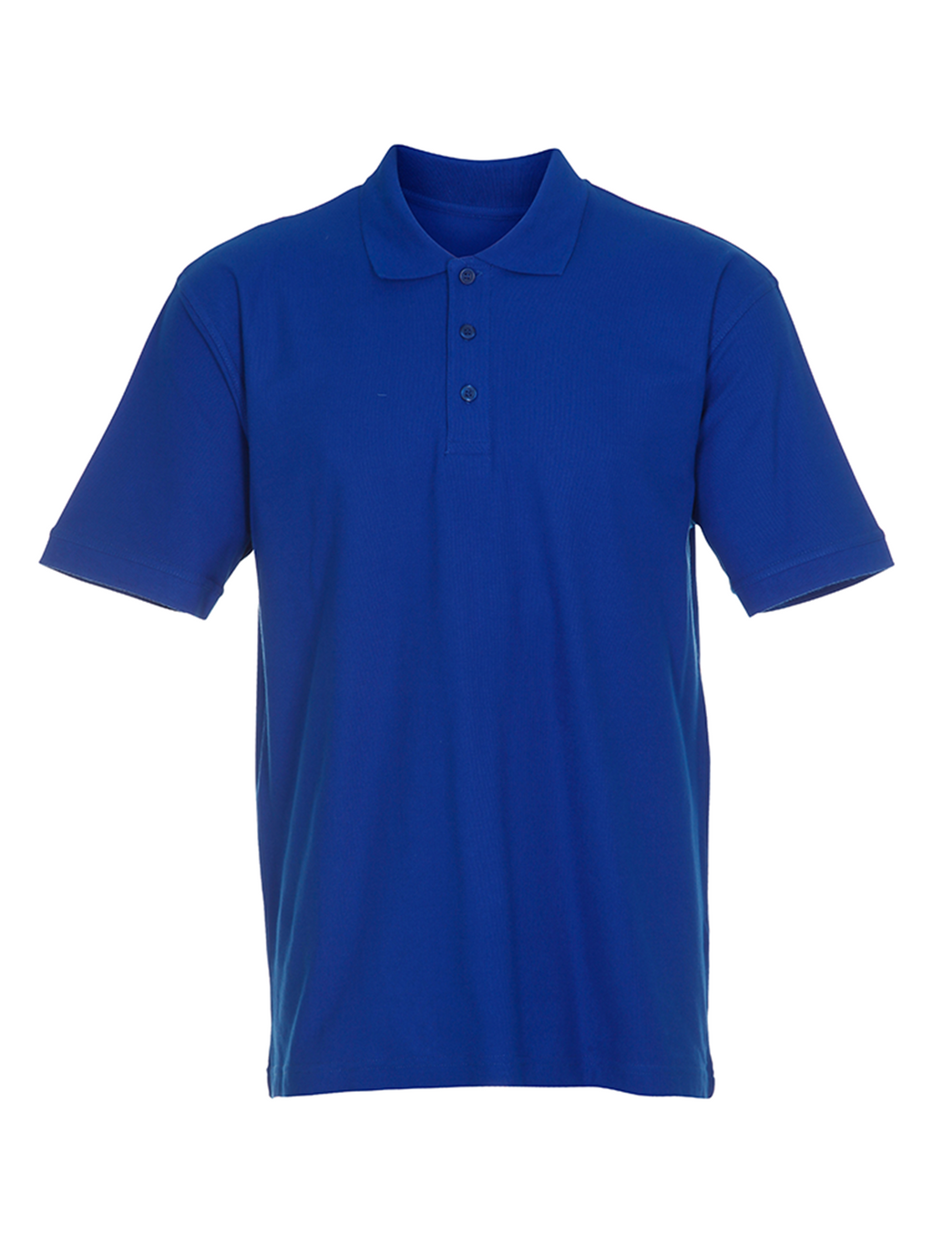 Oversized Polo - Blå