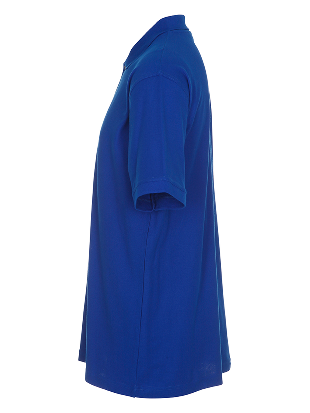 Oversized Polo - Blå