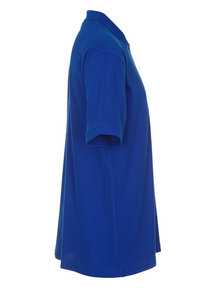 Oversized Polo - Blå