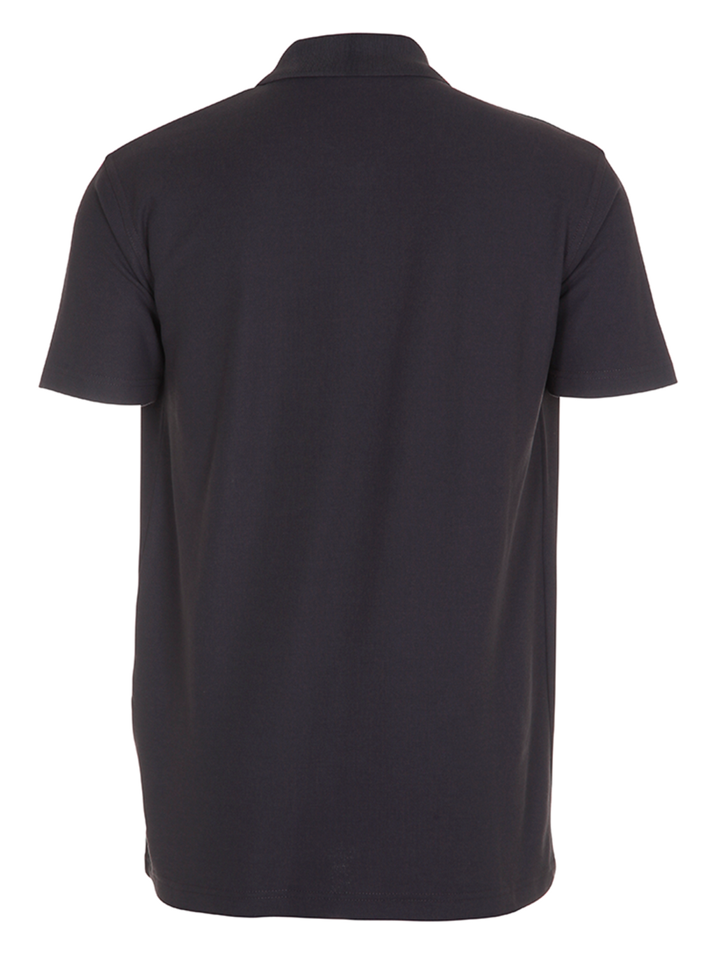 Oversized Polo - Mørke Grå