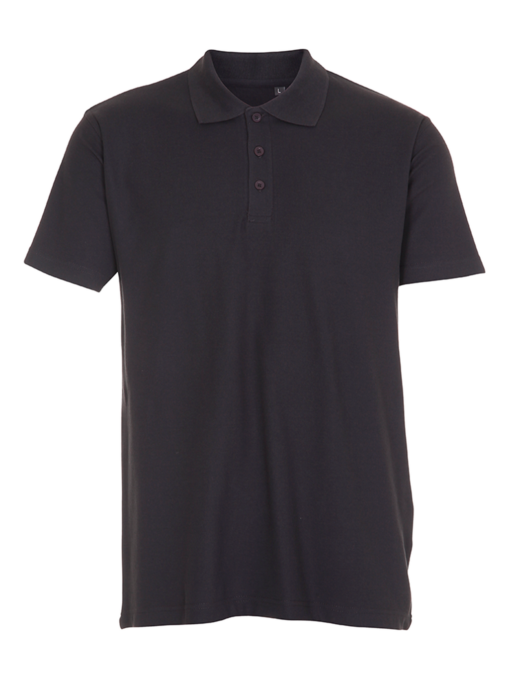 Oversized Polo - Mørke Grå
