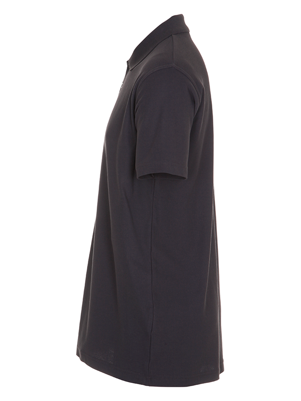 Oversized Polo - Mørke Grå