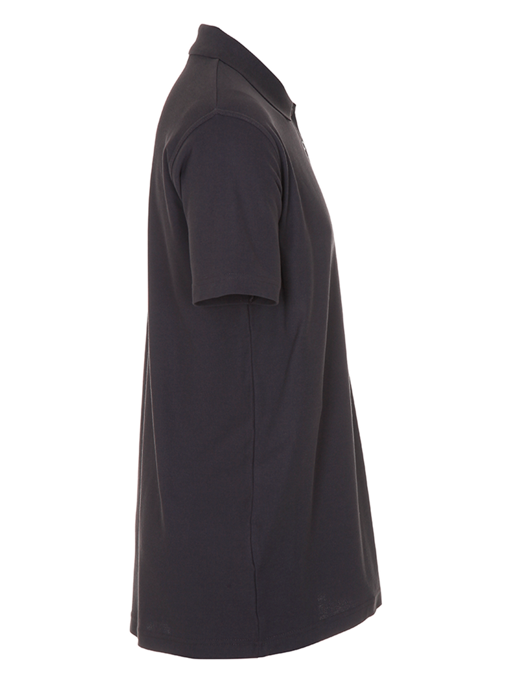Oversized Polo - Mørke Grå