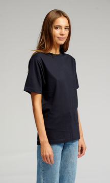 Oversized T-shirt - Navy