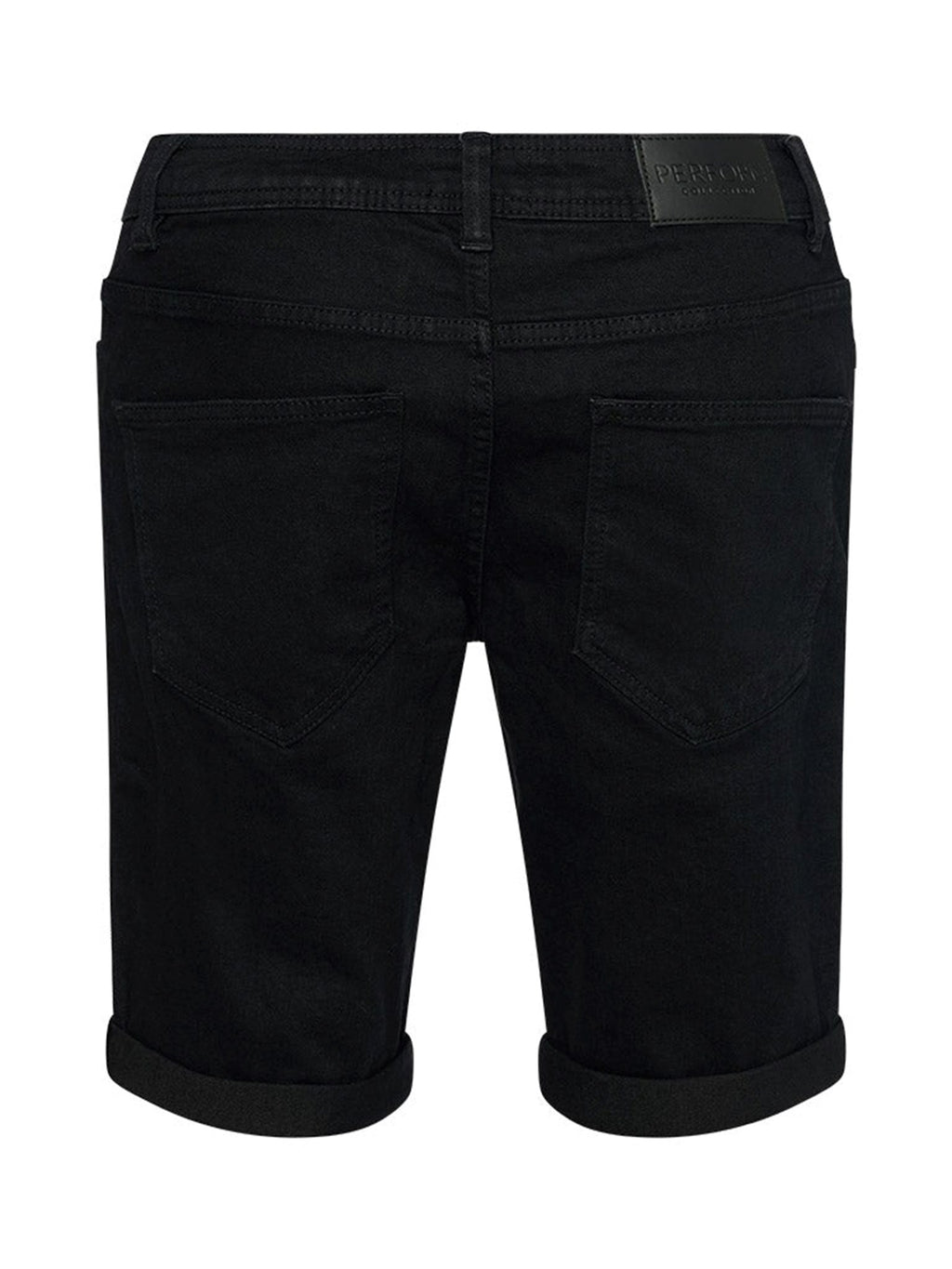 De Originale Performance Denim Shorts - Jet Black