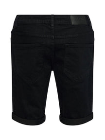De Originale Performance Denim Shorts - Jet Black
