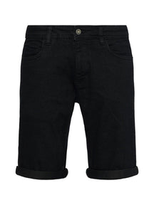 De Originale Performance Denim Shorts - Jet Black