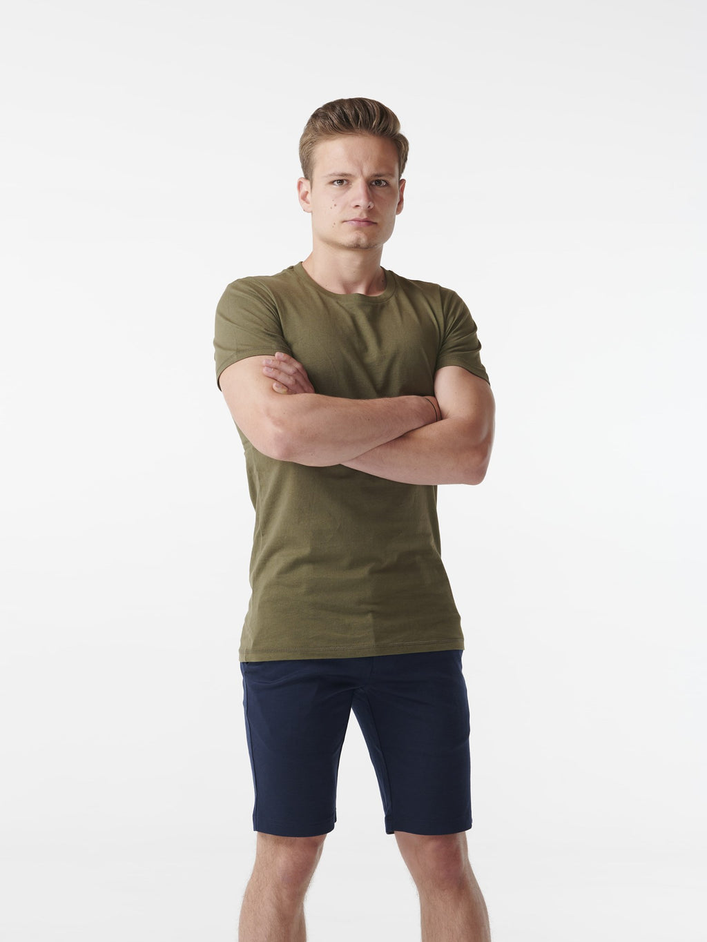 Muscle T-shirt - Armygrøn