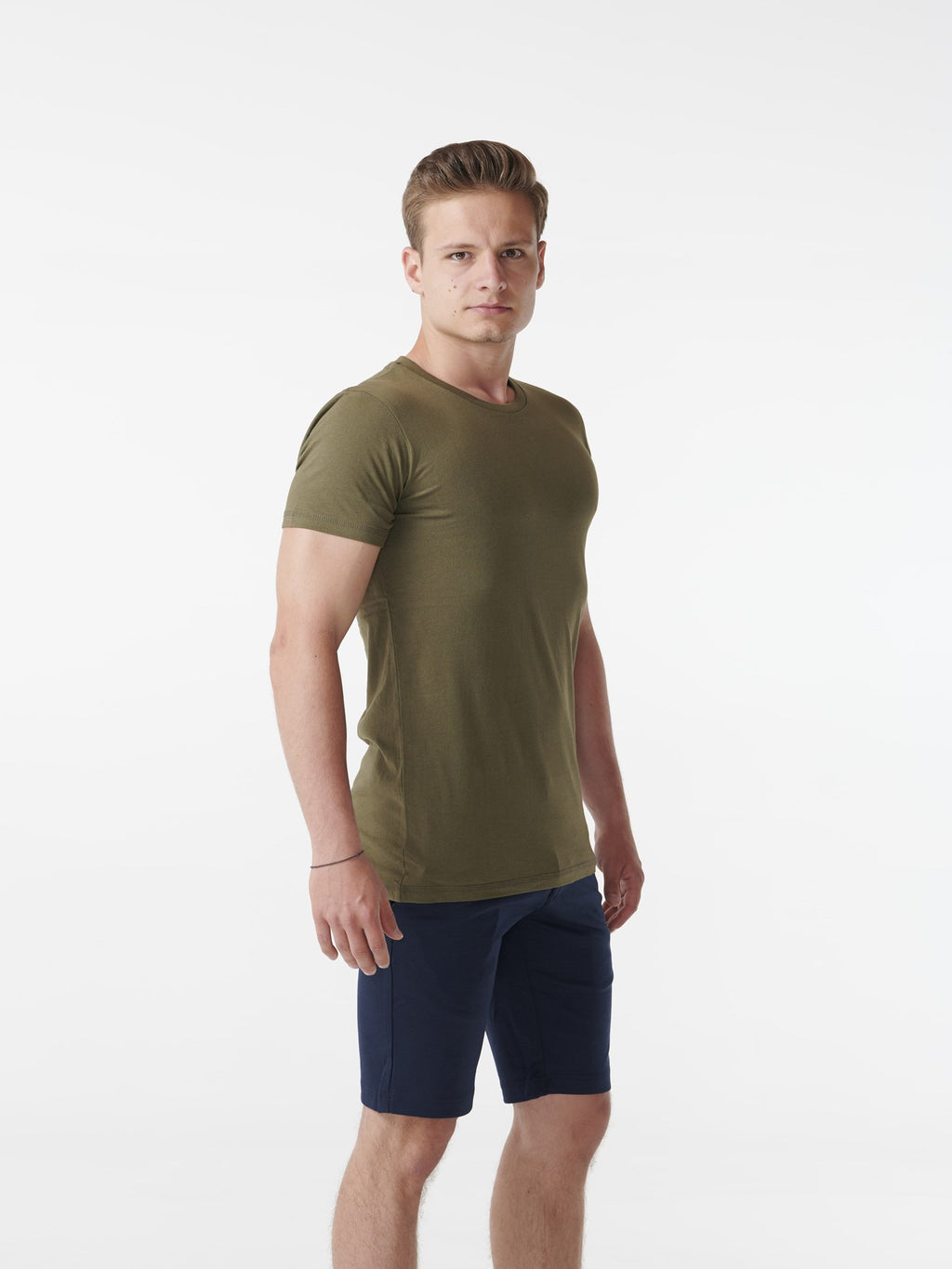 Muscle T-shirt - Armygrøn