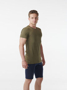 Muscle T-shirt - Armygrøn