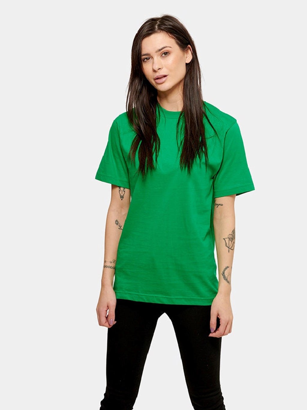 Oversized t-shirt - Grøn