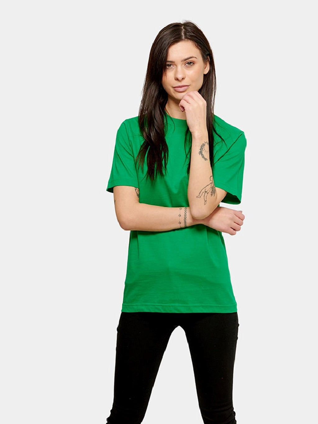 Oversized t-shirt - Grøn