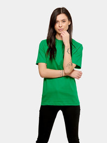 Oversized t-shirt - Grøn