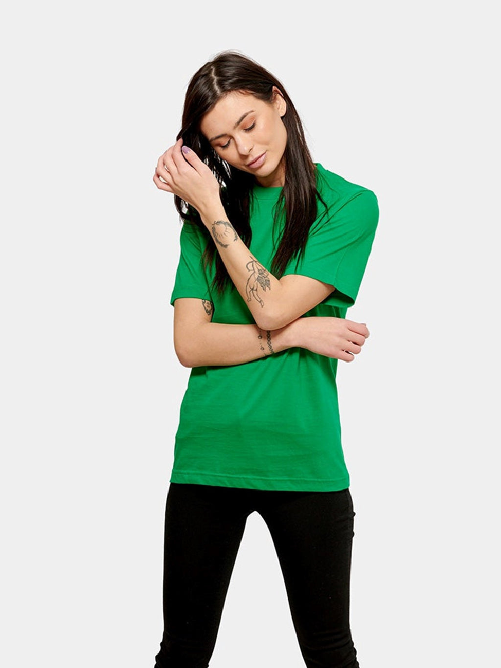 Oversized t-shirt - Grøn
