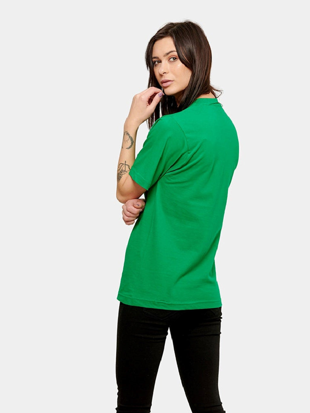 Oversized t-shirt - Grøn