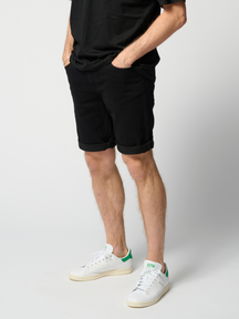 De Originale Performance Denim Shorts - Jet Black