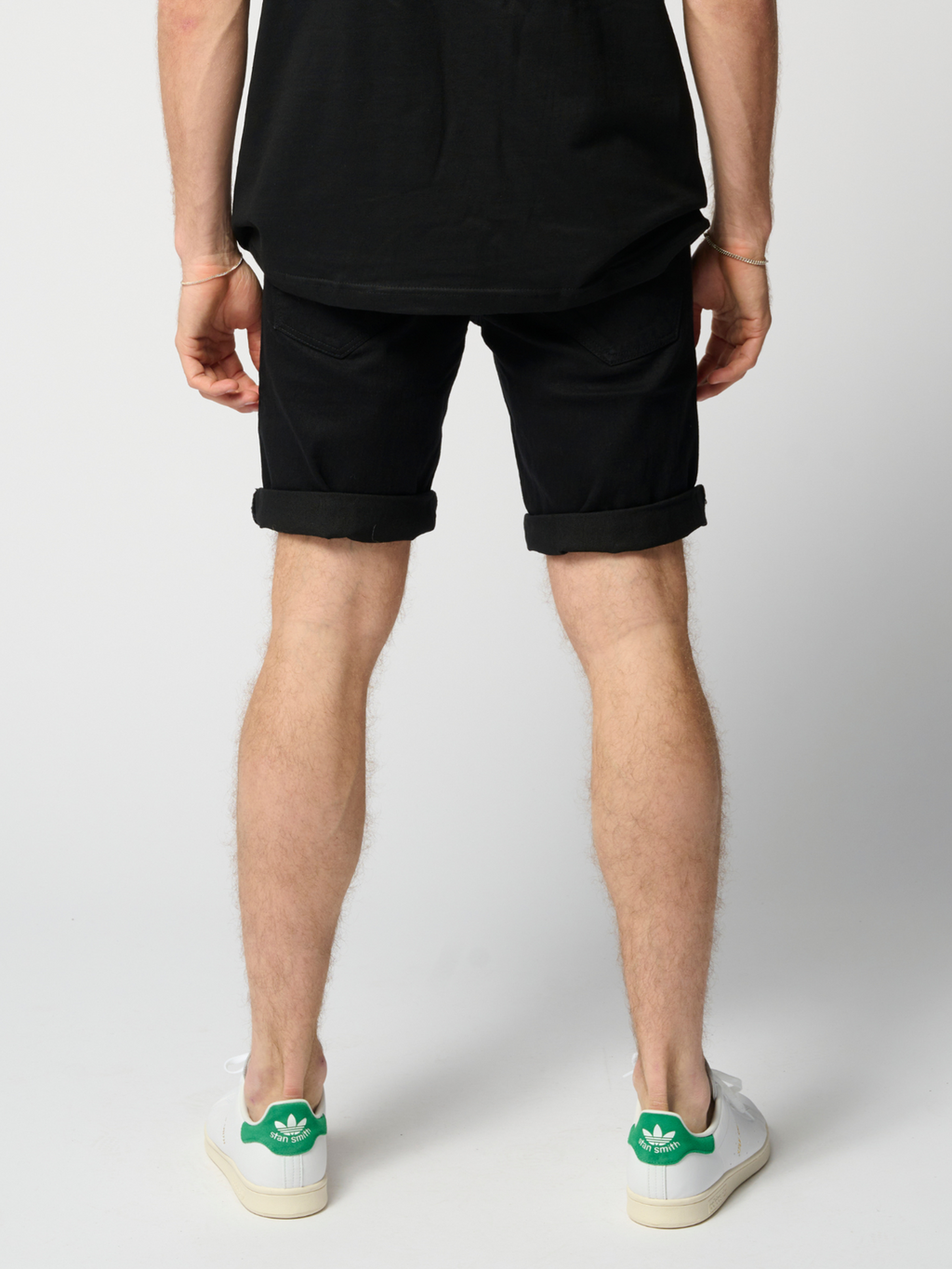 De Originale Performance Denim Shorts - Jet Black