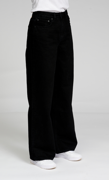 De Originale Performance Wide Jeans - Black Denim
