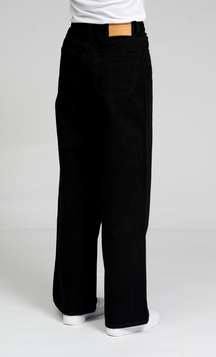 De Originale Performance Wide Jeans - Black Denim