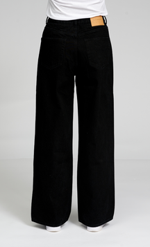 De Originale Performance Wide Jeans - Black Denim
