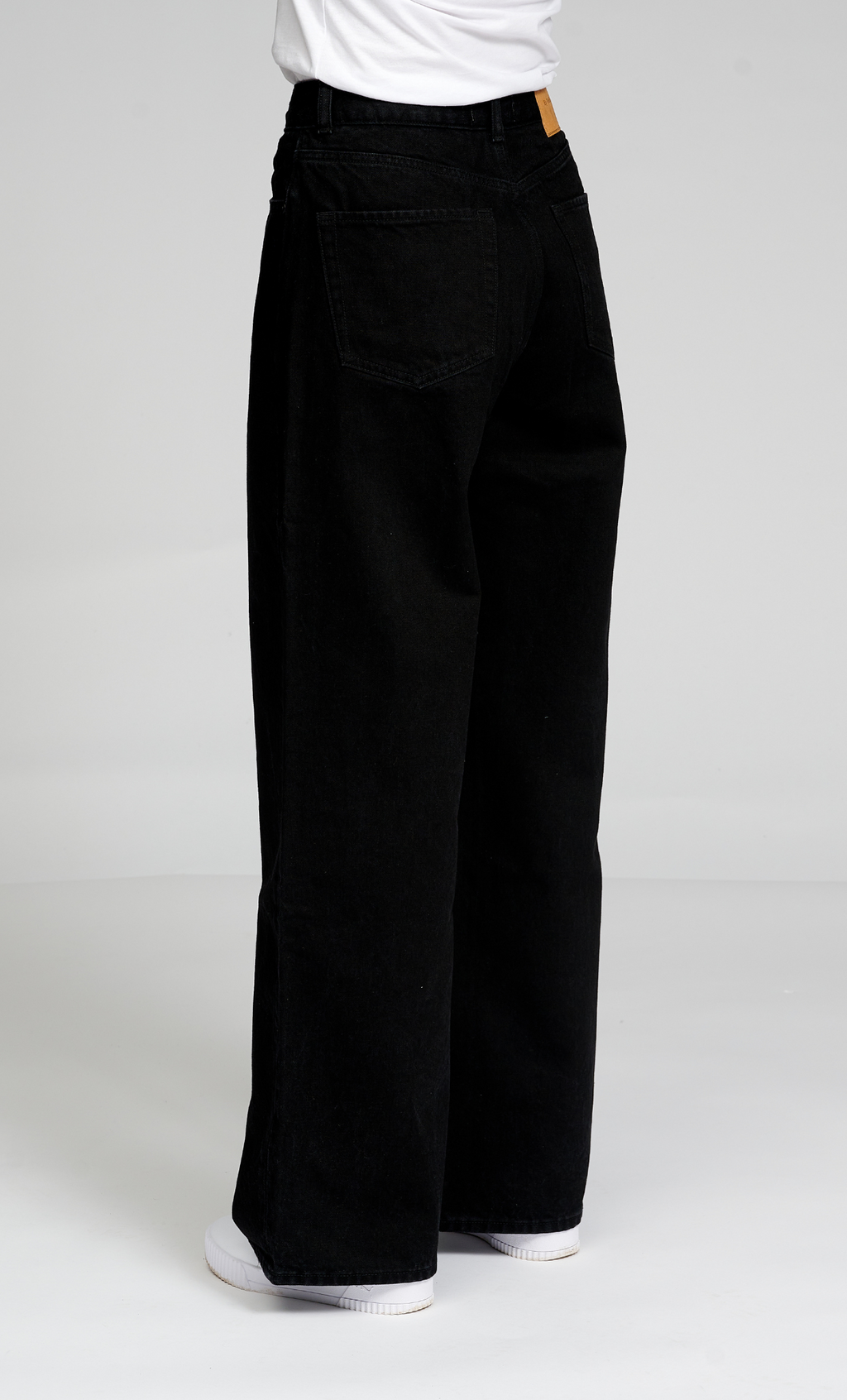 De Originale Performance Wide Jeans - Black Denim
