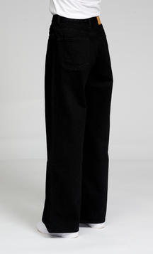 De Originale Performance Wide Jeans - Black Denim