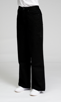 De Originale Performance Wide Jeans - Black Denim