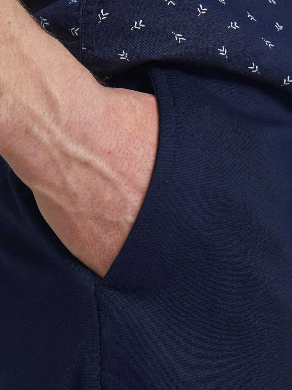Chino Shorts - Navy