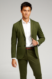 Den Originale Performance Blazer - Mørkegrøn