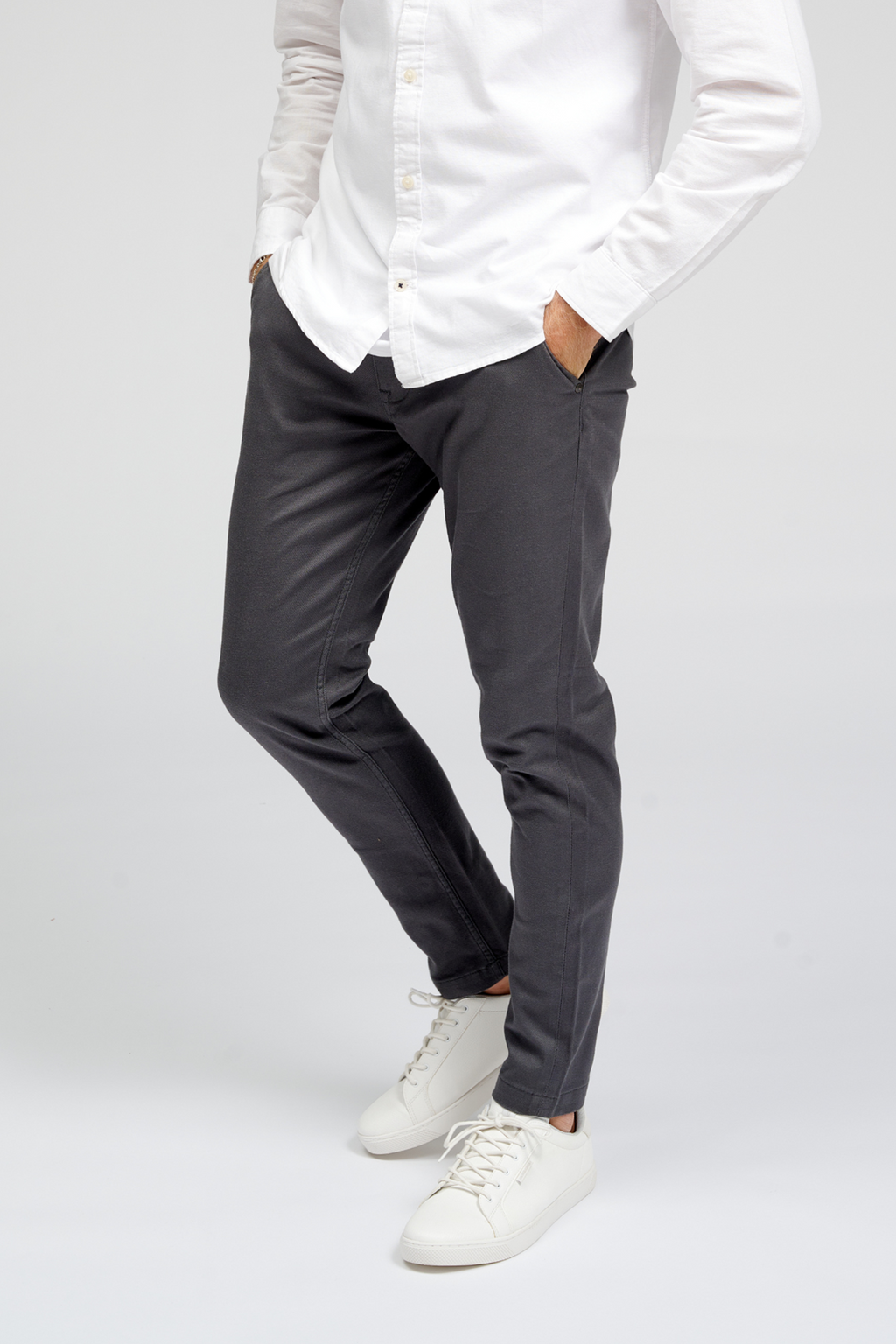 De Originale Performance Structure Pants - Mørkegrå