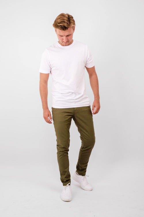 De Originale Performance Structure Pants - Oliven - TeeShoppen - Grøn