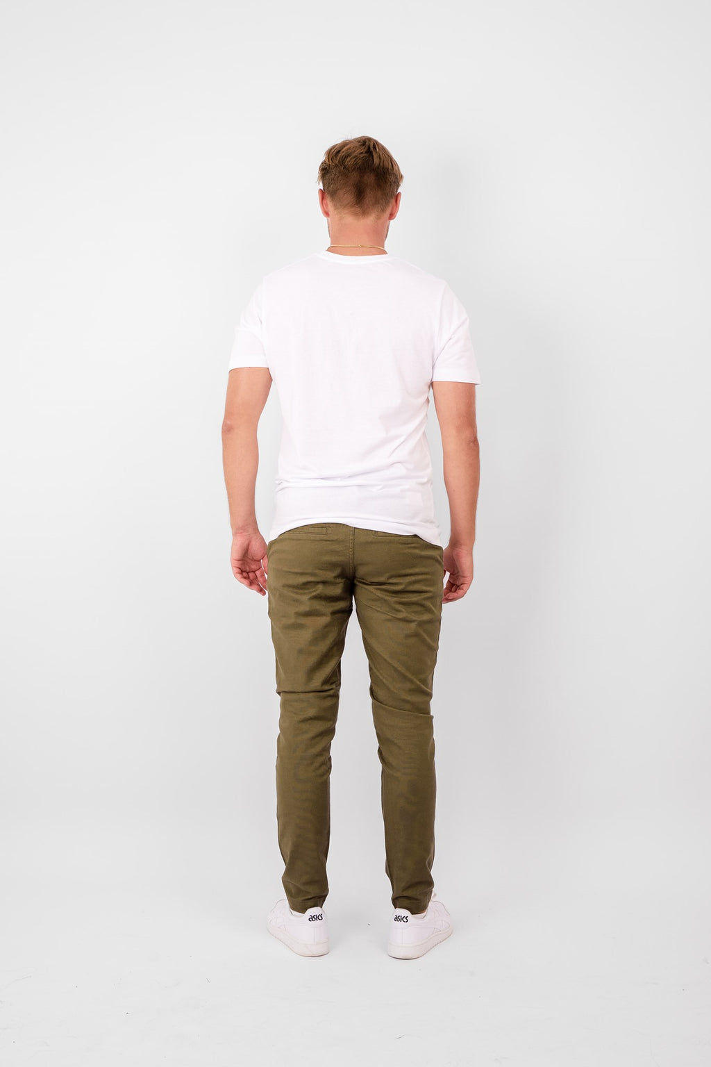 De Originale Performance Structure Pants - Oliven