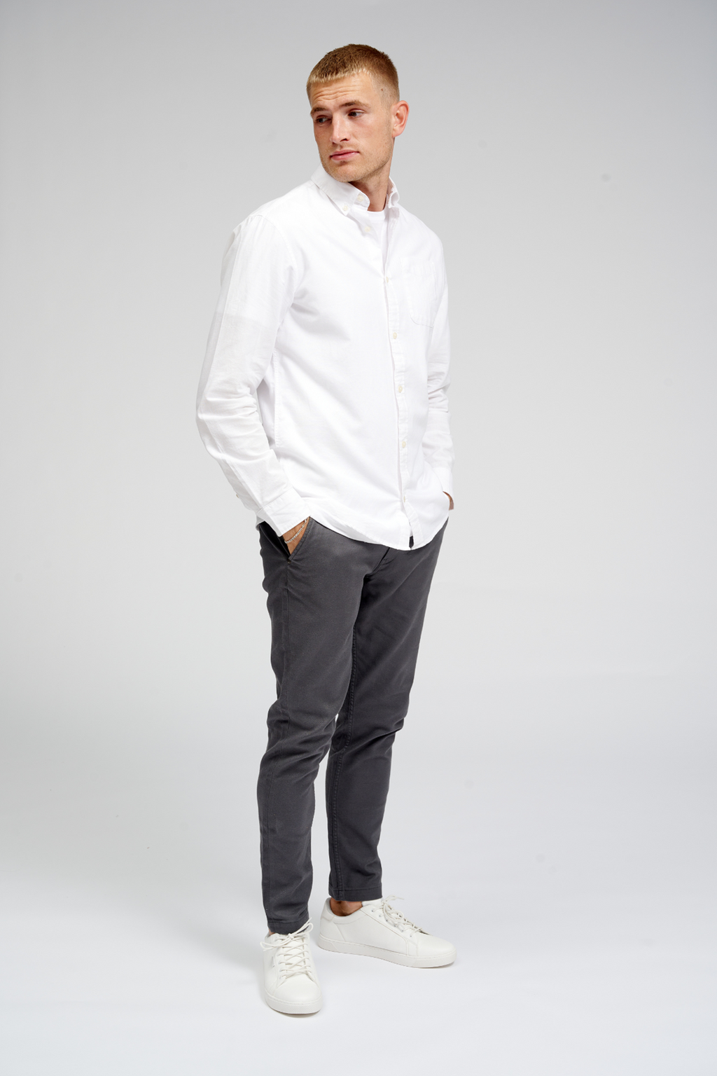 De Originale Performance Structure Pants - Mørkegrå