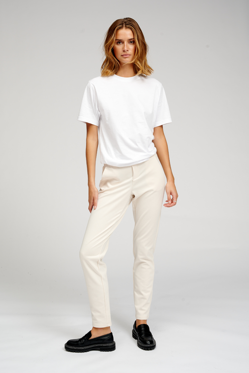 De Originale Performance Pants - Birch - TeeShoppen - Hvid