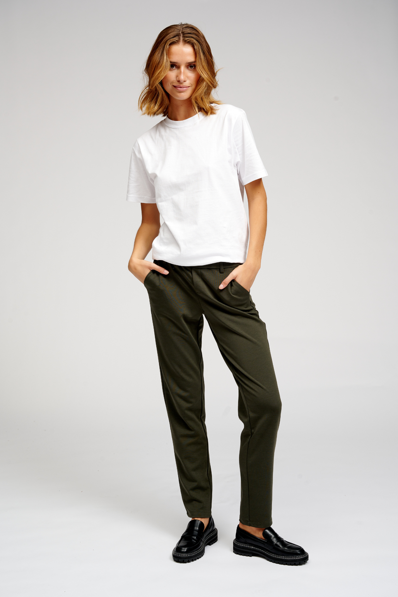 De Originale Performance Pants - Mørkegrøn - TeeShoppen - Grøn 2