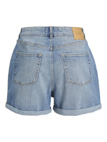 De Originale Performance Denim Shorts - Medium Blå Denim (Kvinde)