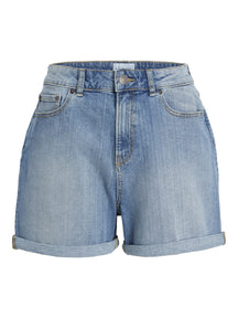 De Originale Performance Denim Shorts - Medium Blå Denim (Kvinde)