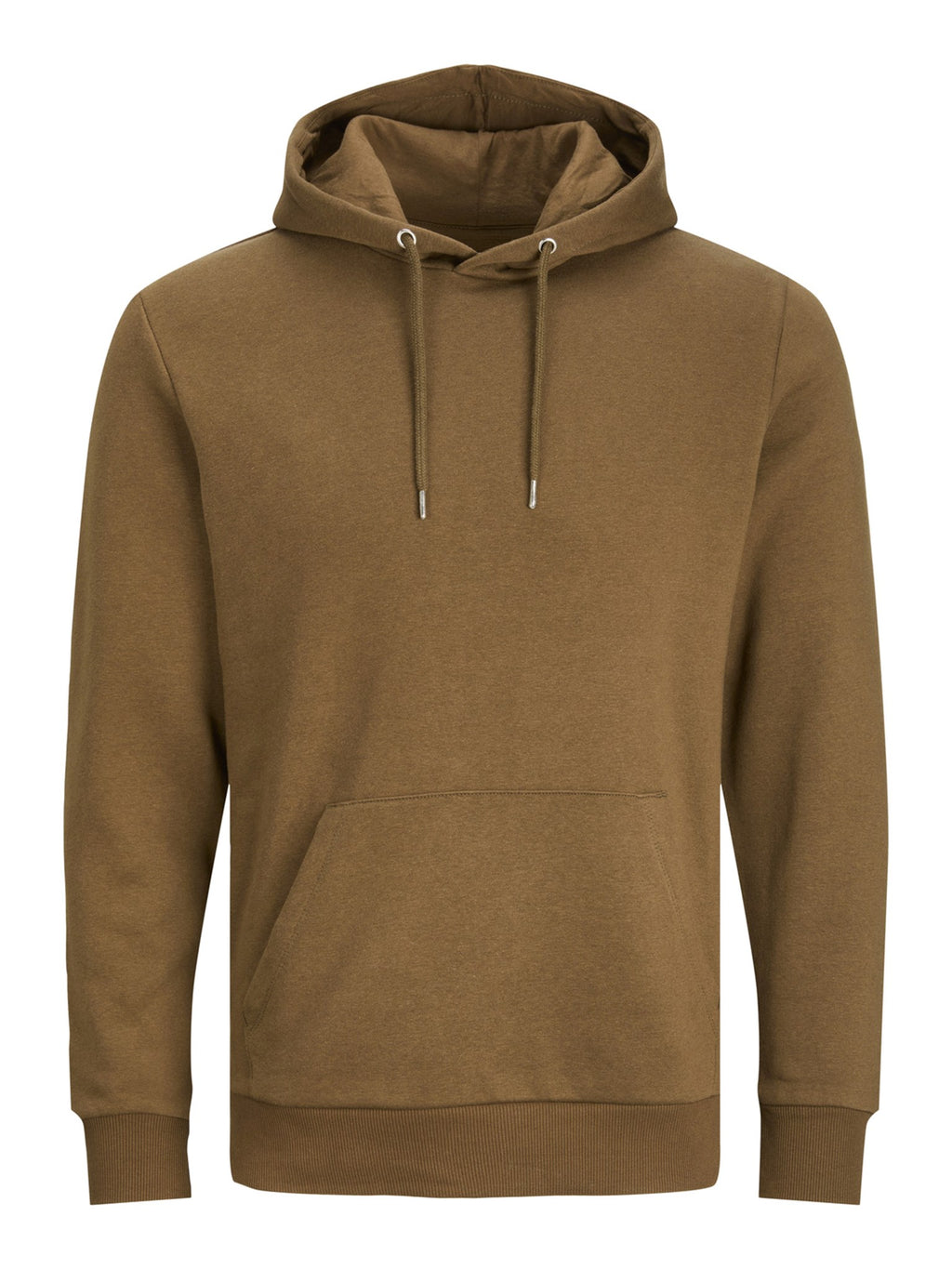 Basic Hoodie Sweat - Brun