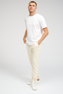 Basic Sweatpants - Lys Beige