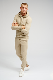 Basic Sweatpants - Mørk Beige