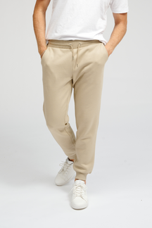 Basic Sweatpants - Mørk Beige